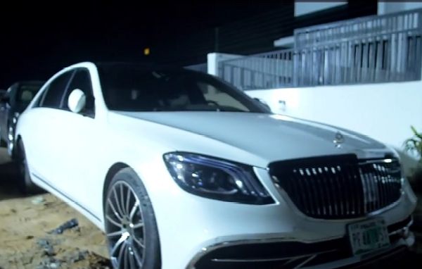 Actor Zubby Micheal Buys Mercedes-Maybach Worth N100m - autojosh 