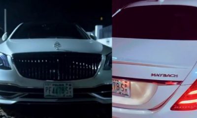 Actor Zubby Micheal Buys Mercedes-Maybach Worth N100m - autojosh