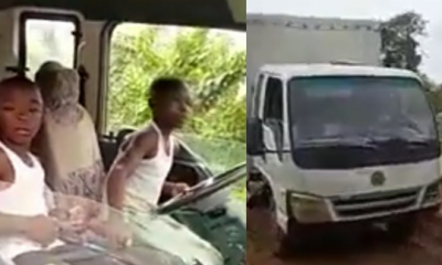 Watch A 13-Year-Old Nigerian Boy Drive A Truck Like A Pro - autojosh