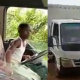 Watch A 13-Year-Old Nigerian Boy Drive A Truck Like A Pro - autojosh