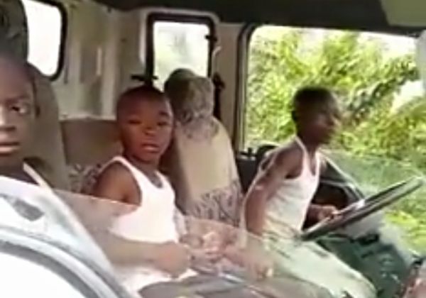 Watch A 13-Year-Old Nigerian Boy Drive A Truck Like A Pro - autojosh 