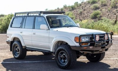 This 1994 Toyota Land Cruiser 80 Series Sold For More Than $78,000 - autojosh