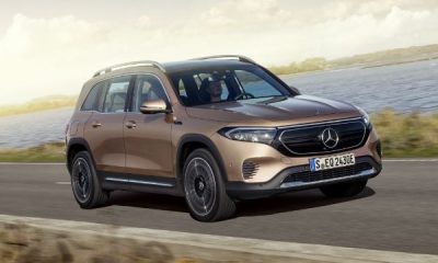 2022 EQB Is An Electric Mercedes GLB-Class SUV, It Drives 419 Km When Fully Charged - autojosh