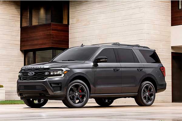 Ford Refreshes Expedition For 2022 And Adds Timberline Trim