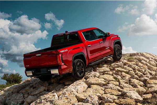 2022 Toyota Tundra Is Here, Its All New And More Powerful