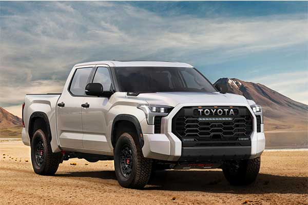 2022 Toyota Tundra Is Here, Its All New And More Powerful (Photos)