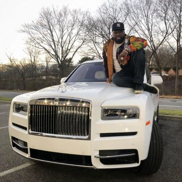 50 Cent Wonders If The World Is About To End After Flood Submerged Cars In US, Including G-Wagon - autojosh 