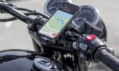 Apple Warns Vibrations From High-Power Motorcycle Engines Can Damage iPhone Cameras - autojosh