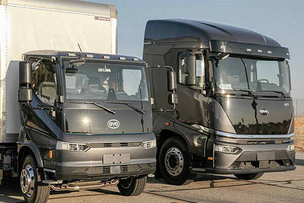 BYD Introduces Next Generation Electric Trucks At ACT Expo (PHOTOS)