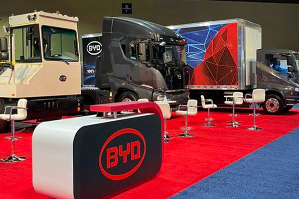 BYD Introduces Next-gen Electric Trucks At ACT Expo - autojosh