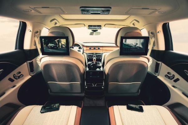 Bentley Introduces New Rear-seat Entertainment System For Flying Spur And Bentayga - autojosh
