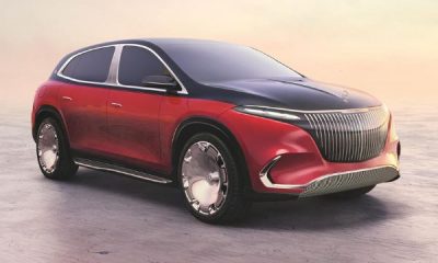 All-new Concept Mercedes-Maybach EQS Previews Upcoming Ultra-luxury Electric SUV - autojosh