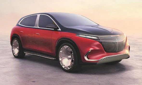 All-new Concept Mercedes-Maybach EQS Previews Upcoming Ultra-luxury Electric SUV - autojosh