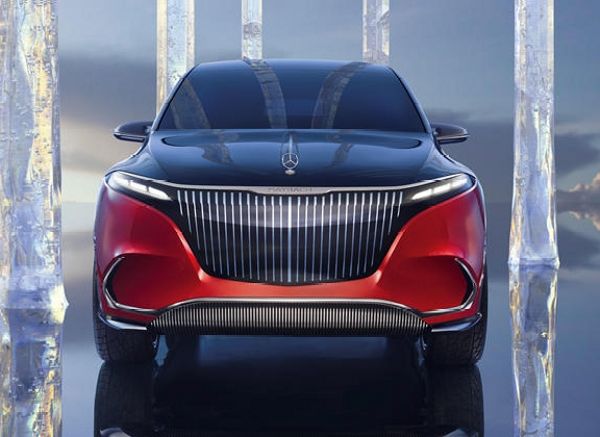 All-new Concept Mercedes-Maybach EQS Previews Upcoming Ultra-luxury Electric SUV - autojosh 