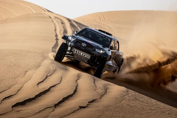 Toyota Plans To Win Dakar 2022 Race With New Toyota GR DKR Hilux T1+ Offroading Truck - autojosh 