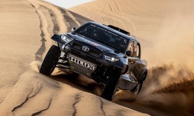 Toyota Plans To Win Dakar 2022 Race With New Toyota GR DKR Hilux T1+ Offroading Truck - autojosh