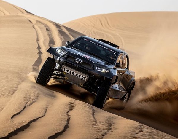 Toyota Plans To Win Dakar 2022 Race With New Toyota GR DKR Hilux T1+ Offroading Truck - autojosh