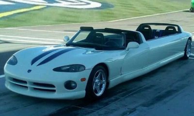 This 25-foot Long, 12 Seater Dodge Viper Limousine Is An Head Turner, But It Failed To Sell For $135,000 - autojosh