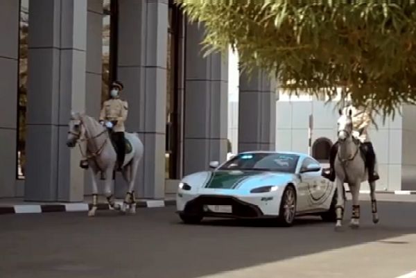 Dubai Police Add Aston Martin Vantage To Luxury Fleet - autojosh 
