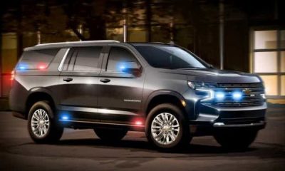 U.S. Govt Orders Ten Armored Chevrolet Suburban SUVs From GM For DSS, Each Cost $3.6M - autojosh
