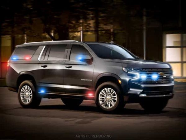 U.S. Govt Orders Ten Armored Chevrolet Suburban SUVs From GM For DSS, Each Cost $3.6M - autojosh 