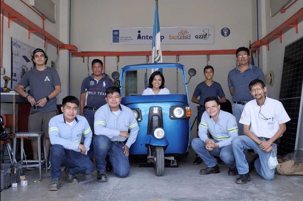 Hyundai And UNDP Mark One Year Parnership, Shows Off Projects, Including Solar Tricycle, e-Cycles - autojosh 