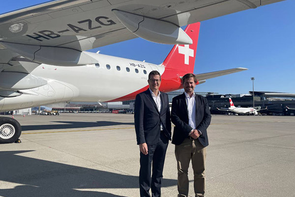 Helvetic Airways Operates London City’s Inaugural Commercial E190-E2 Flight - autojosh 