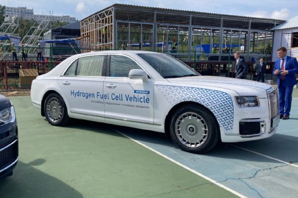 Russia's Hydrogen-Powered Aurus Senat Revealed, Rolls-Royce Rival Goes 600 km On Electric Drive - autojosh 
