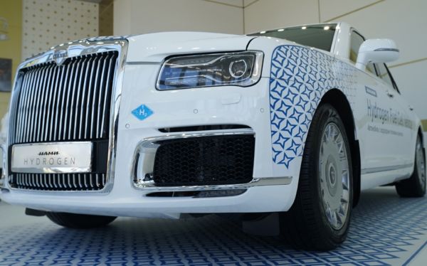 Russia's Hydrogen-Powered Aurus Senat Revealed, Rolls-Royce Rival Goes 600 km On Electric Drive - autojosh 