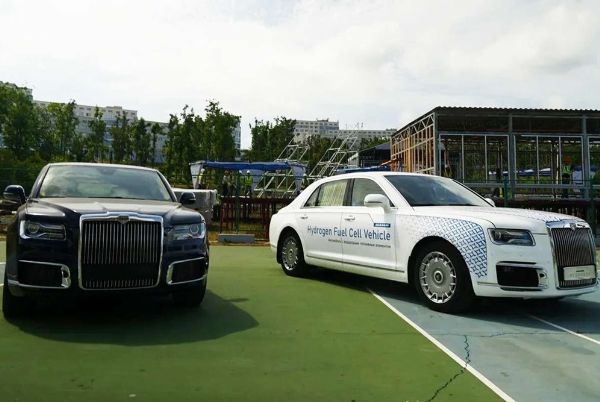 Russia's Hydrogen-Powered Aurus Senat Revealed, Rolls-Royce Rival Goes 600 km On Electric Drive - autojosh