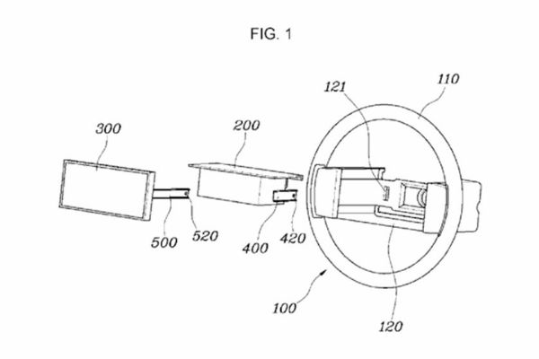 Hyundai Is Working On A Steering Wheel That Has A Touchscreen - autojosh 