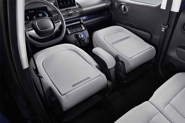 Hyundai Unveils First Interior Images Of Casper SUV - autojosh 