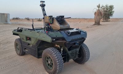 Israeli Firm To Supply Self-Driving Combat Vehicles To UK Armed Forces - autojosh