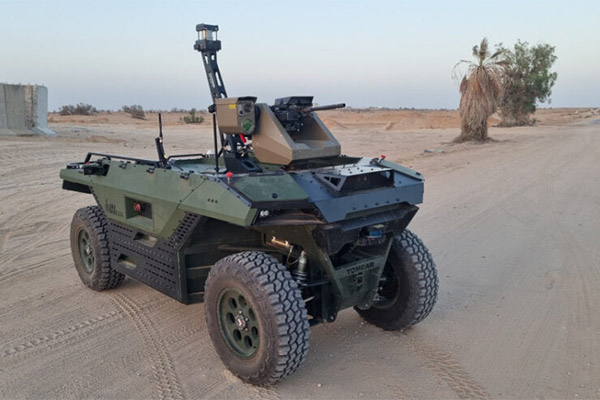 Israeli Firm To Supply Self-Driving Combat Vehicles To UK Armed Forces - autojosh