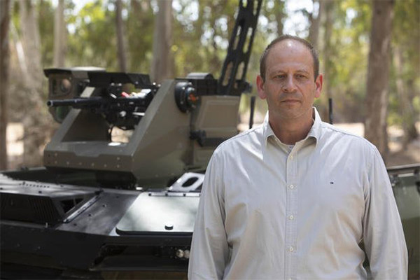 Israeli Firm Unveils Unmanned Vehicle Fitted With Machine Guns That Can Patrol Battle Zones - autojosh 