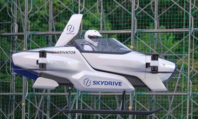 Toyota-backed Flying Car Startup, SkyDrive, Looks To Osaka To Help It Take Off - autojosh