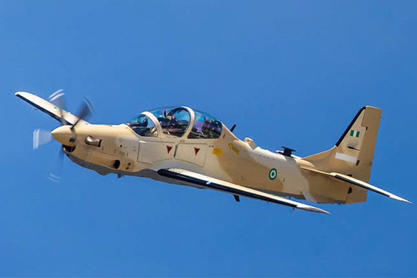 Journalists Barred As Military Inducts Six A-29 Super Tucano (PHOTOS)