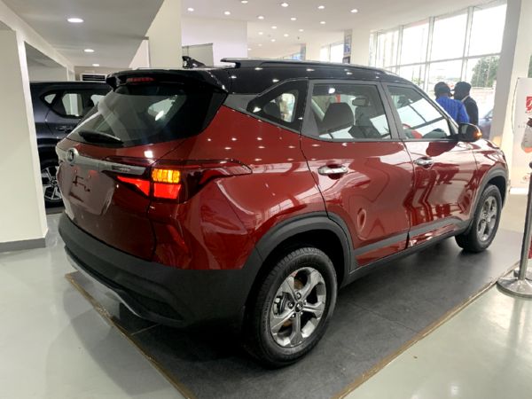 Sophisticated And Sporty: The All-New Kia Seltos Compact SUV Now In Nigeria - autojosh