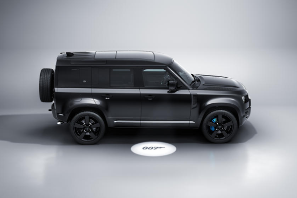 No Time To Die-inspired Land Rover Defender V8 Bond Edition Unveiled, Limited To 300 Units - autojosh 