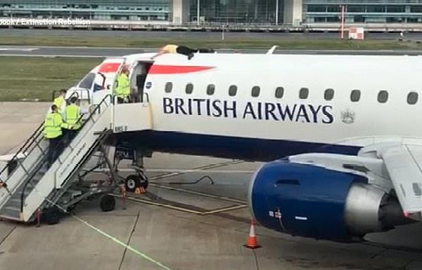 Partially Blind Man Who Glued Himself On To British Airways Aircraft Jailed - autojosh 
