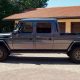 This Rare Mercedes-Benz G-Wagon Pickup Truck Is Up For Sale - autojosh