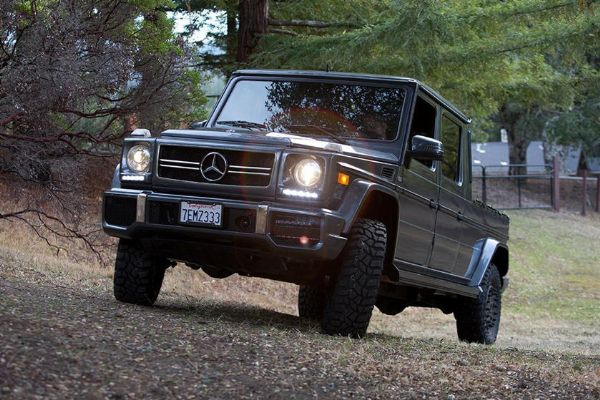 This Rare Mercedes-Benz G-Wagon Pickup Truck Is Up For Sale - autojosh 
