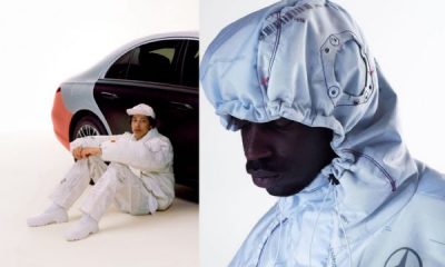 Mercedes, Preston Use Airbags To Make Cloths To Celebrate 40 Years Since Its Debut On S-Class - autojosh