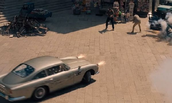 7 Cars That Will Star In James Bond's Upcoming Movie, No Time To Die, Including Gun-firing DB5 - autojosh 