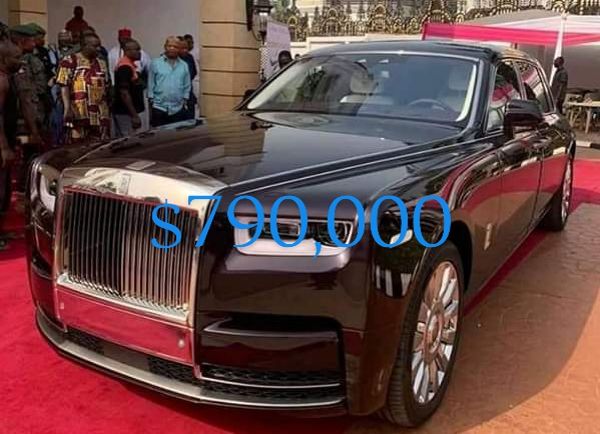 Why $450,000 Rolls-Royce Phantom Can Cost Up To $790,000 To Own In Nigeria - autojosh