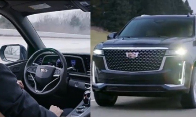 Super Cruise 'Hands-free Driving Feature' Suspended On 2022 Cadillac Escalade Due To Chip Shortage - autojosh
