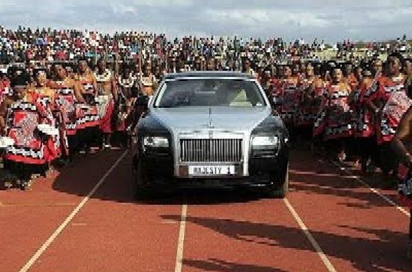 King Of 'Poor' Swaziland Has 20 Mercedes-Maybach Pullman, Maybach 62s, Dozens Of Rolls-Royces - autojosh 