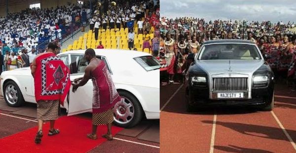 King Of 'Poor' Swaziland Has 20 Mercedes-Maybach Pullman, Maybach 62s, Dozens Of Rolls-Royces - autojosh