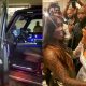 Tiwa Salvage Performs At Wedding In U.S As Bride, Nneka, Gets Mercedes G-Wagon Gift From Dad - autojosh