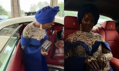 Tiwa Savage Arrive In Style In Rolls-Royce Wraith As Singer Buries Dad - autojosh